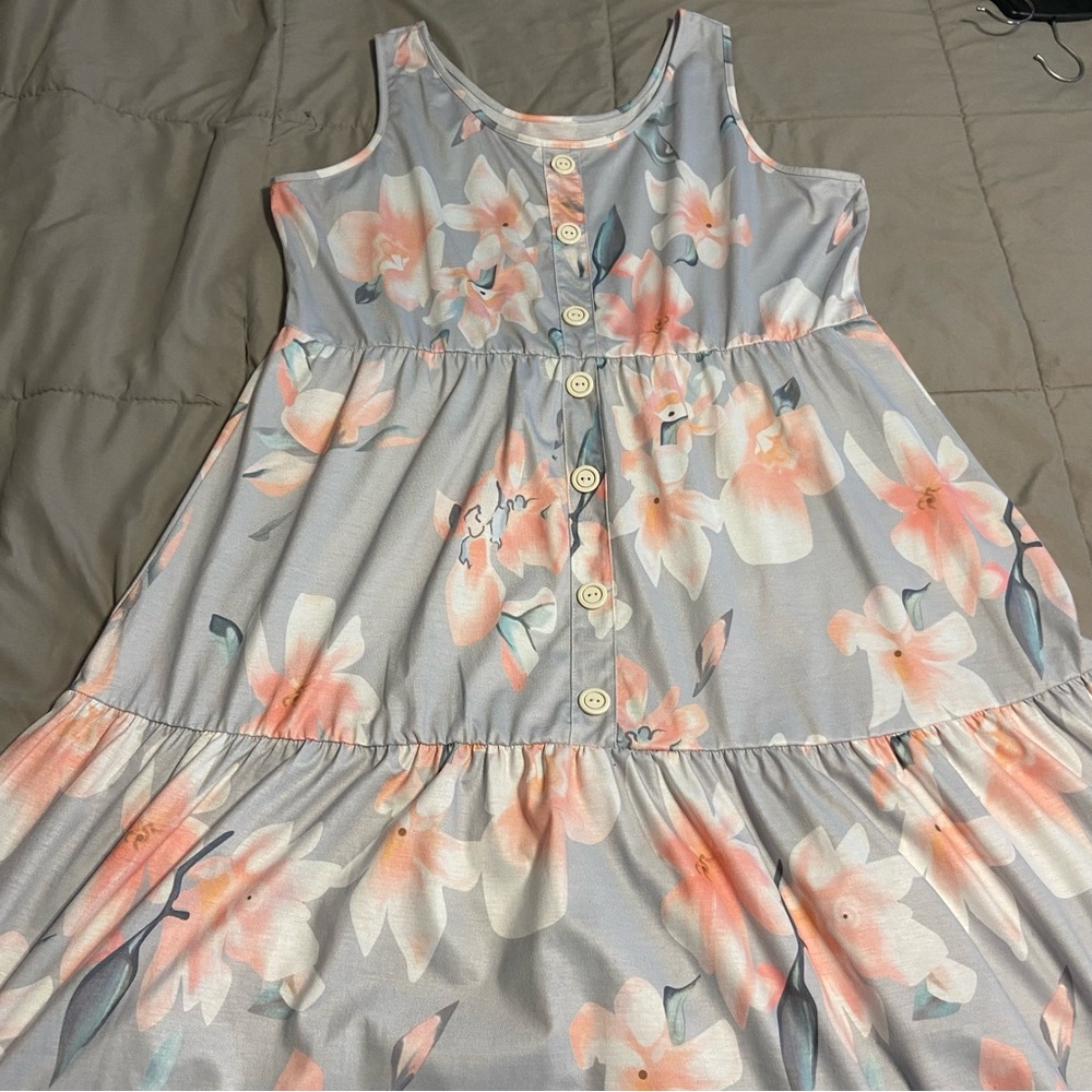 Beach / summer dress. 2xl